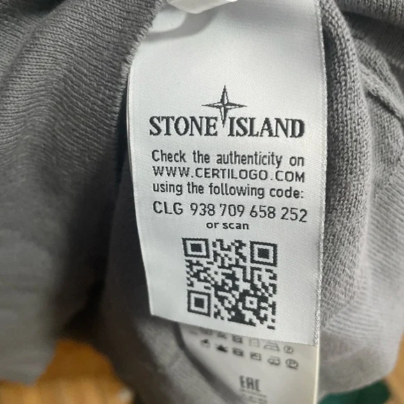 Stone island sweater